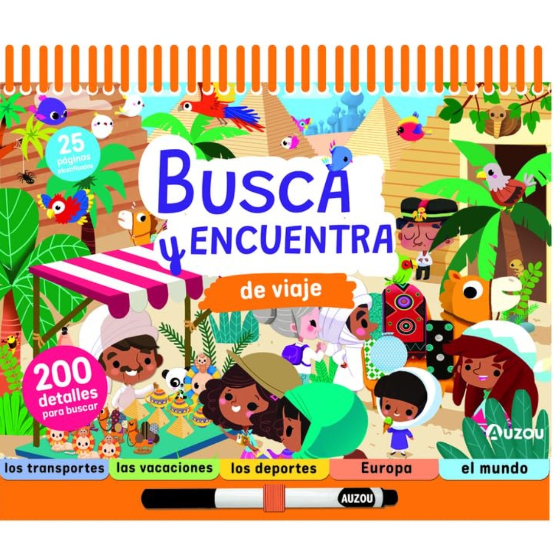 Busca y encuentra de viaje