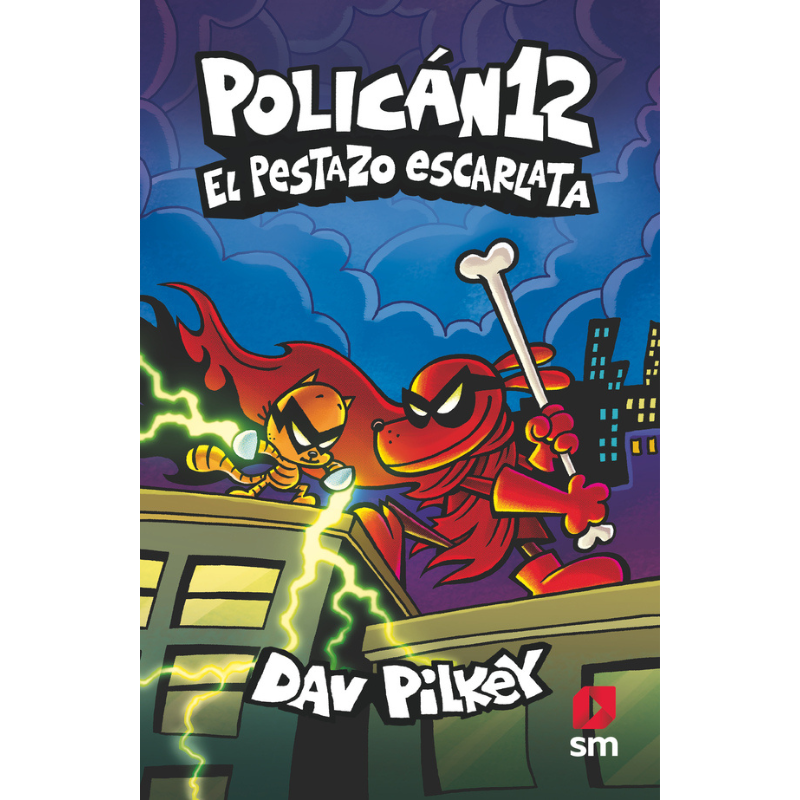 Policán 12 · el pestazo escarlata