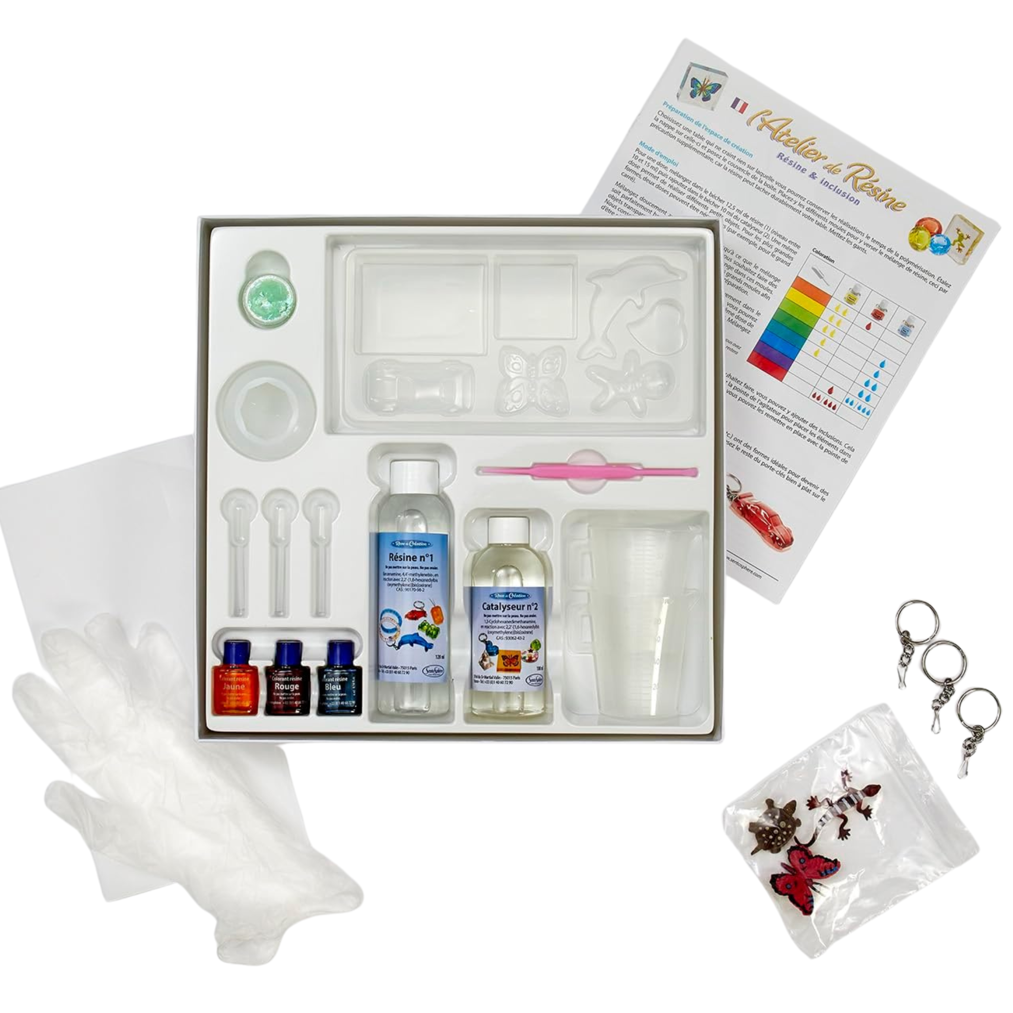 Crea tus objetos translúcidos con resina