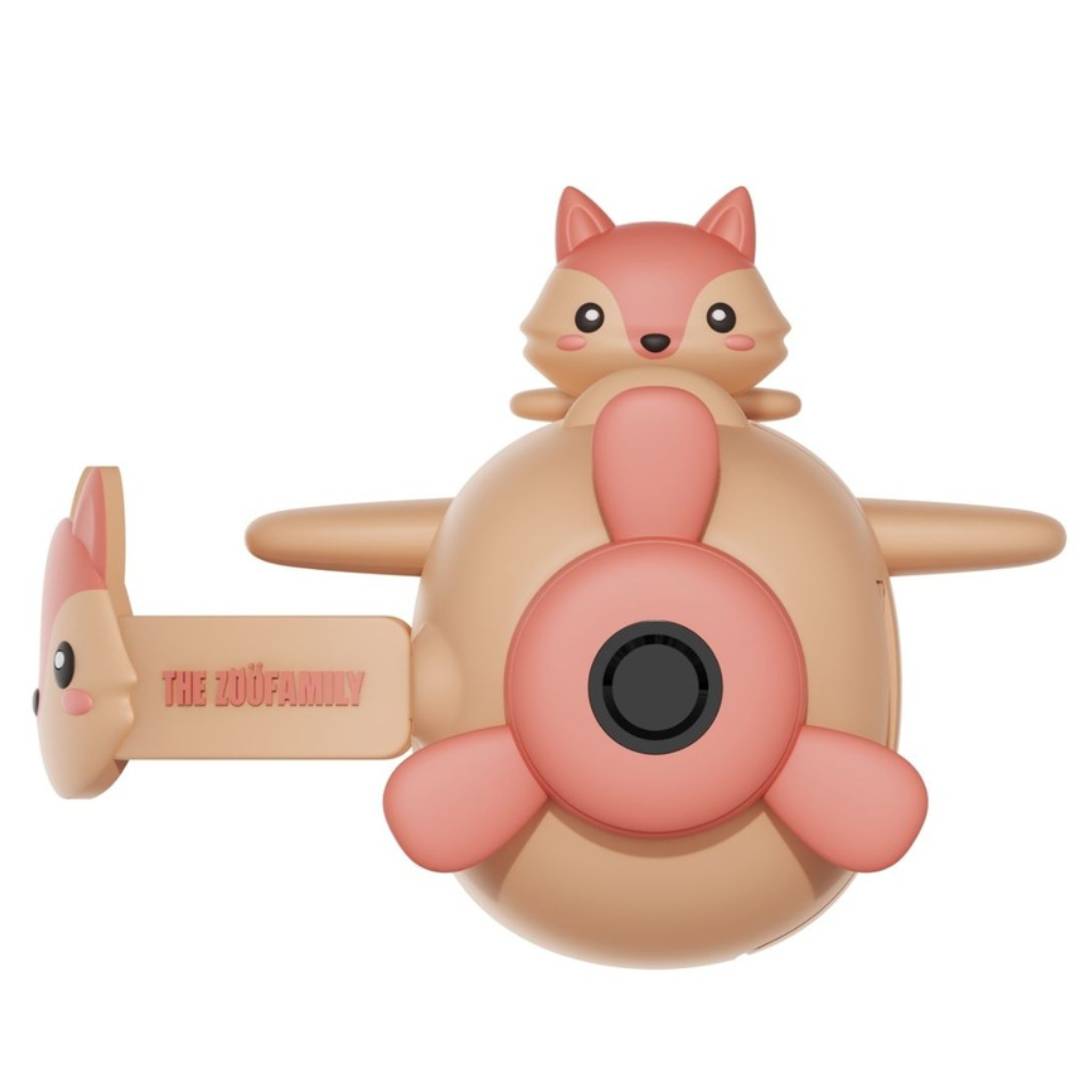 Cámara digital ZOO VÍDEO · zorro