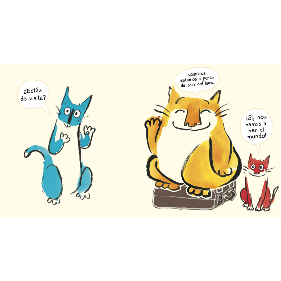 No hay gatos en este libro