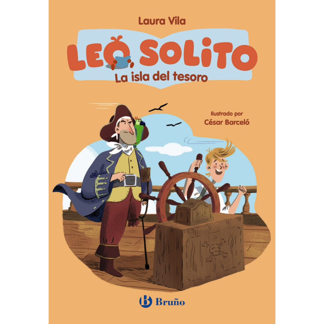 Leo solito: la isla del tesoro