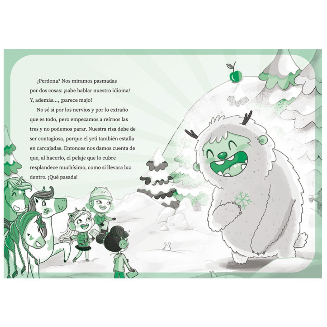 Unicornia 14 · Luces, nieve... ¡y acción!