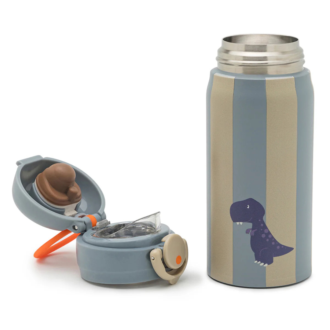 Botella de acero térmica NOUI NOUI 350ml. · dino