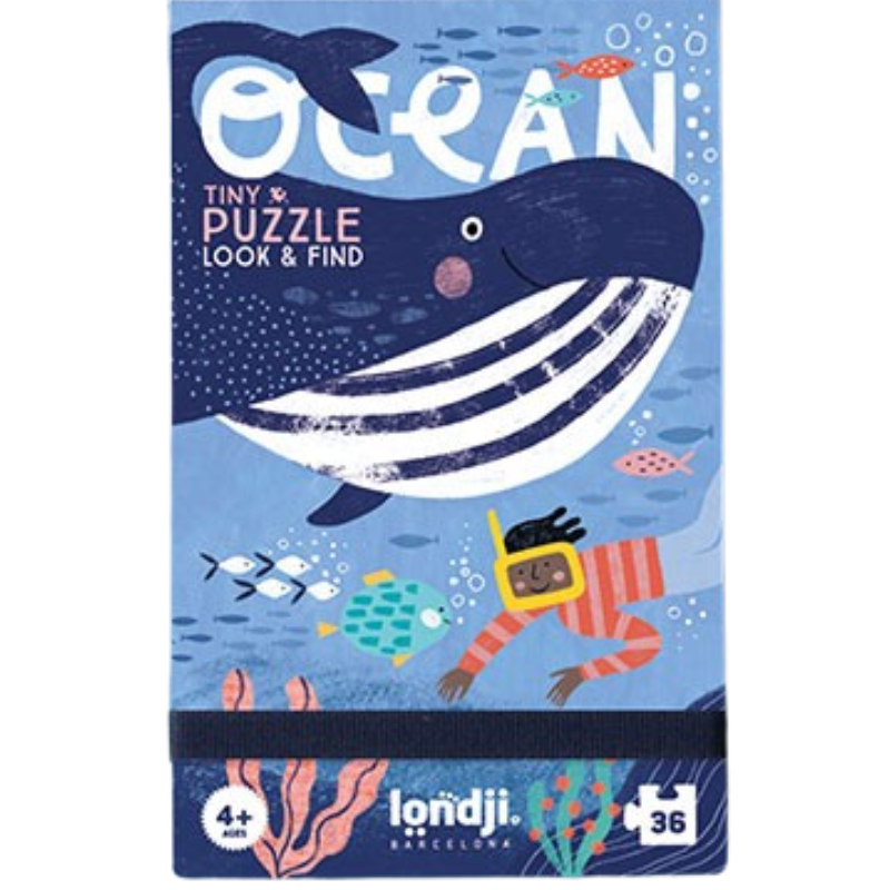 Puzzle tiny ocean · 36 piezas
