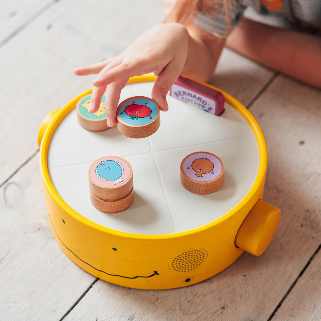 Qubitunes juego · Bernard´s kitchen