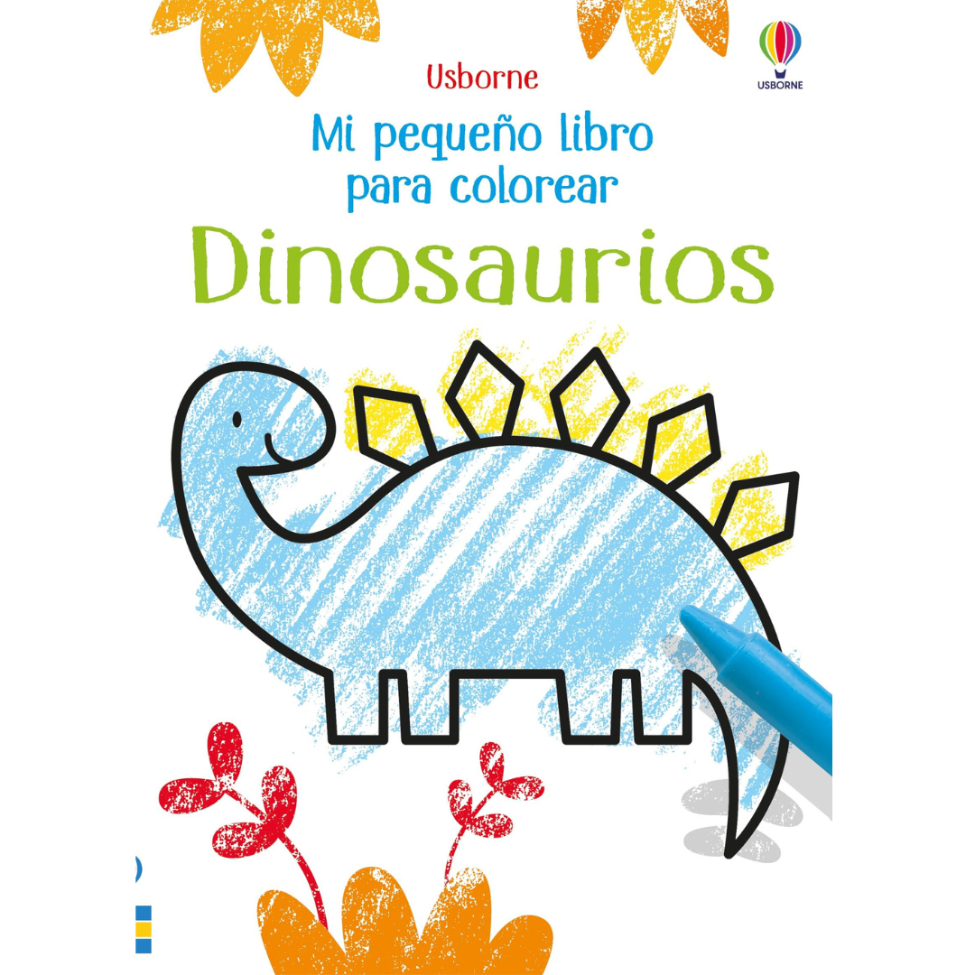 Mi maletín de libros para colorear: dinosaurios, ¡superpoderes! y camiones