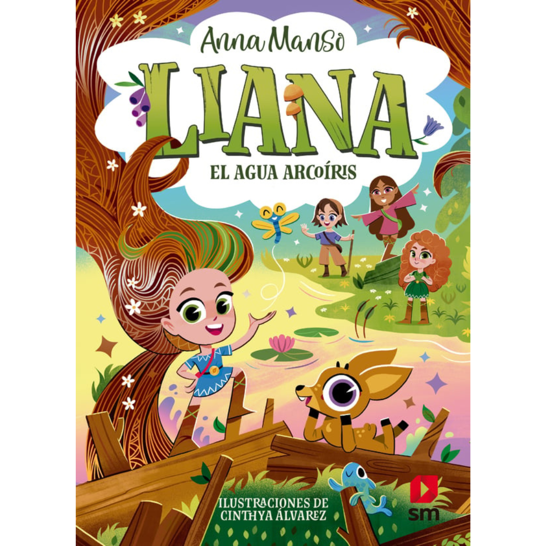 Liana 3: el agua arcoiris