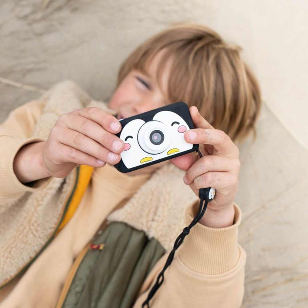 Cámara de fotos digital ZOO FRIENDS · pingüino