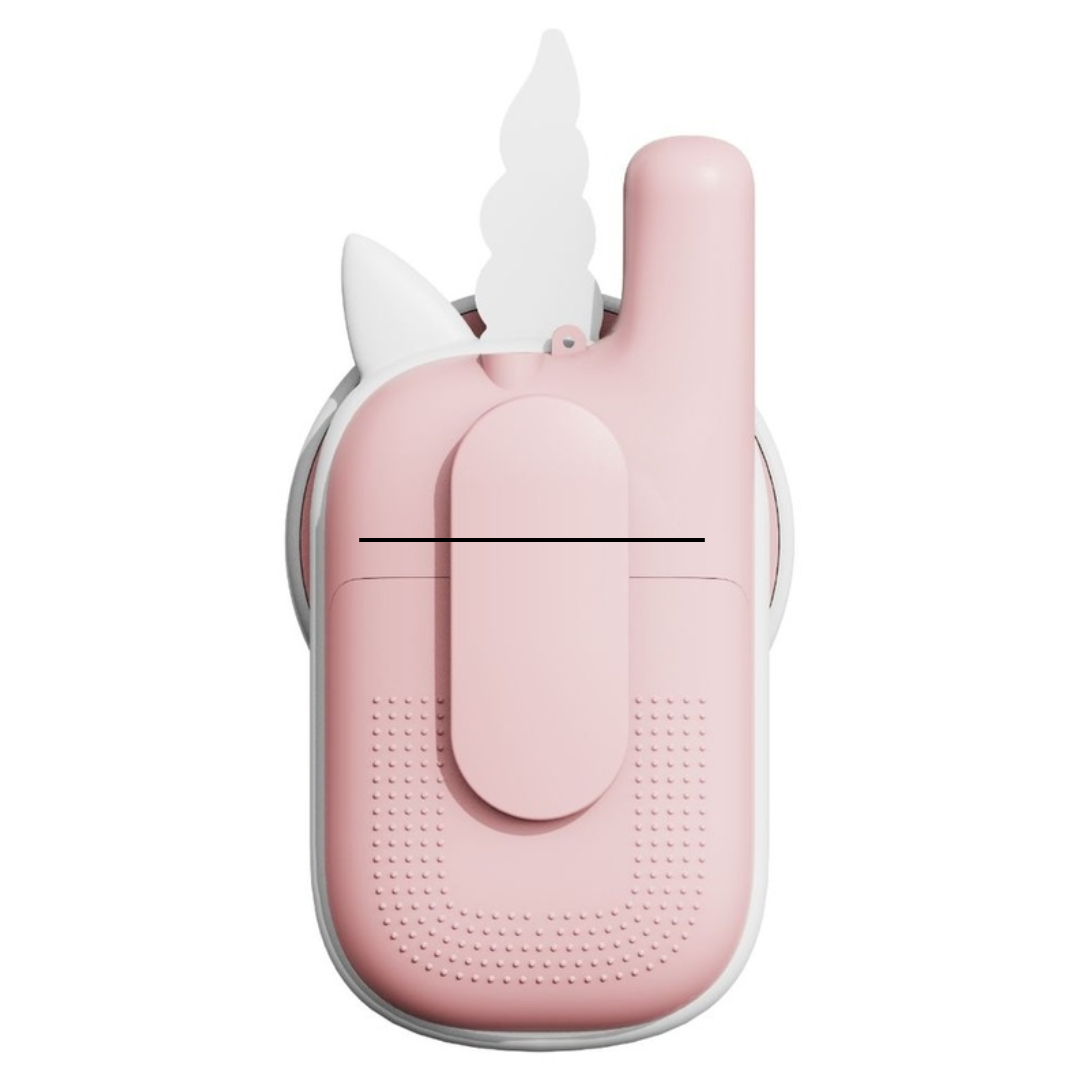 Walkie-talkies ZOO · unicornios