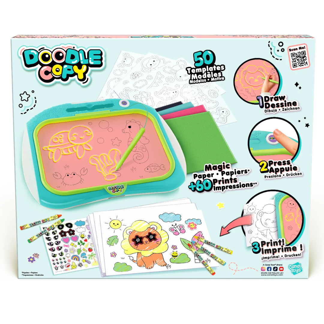 Pizarra ¡pinta e imprime! DODDLE COPY