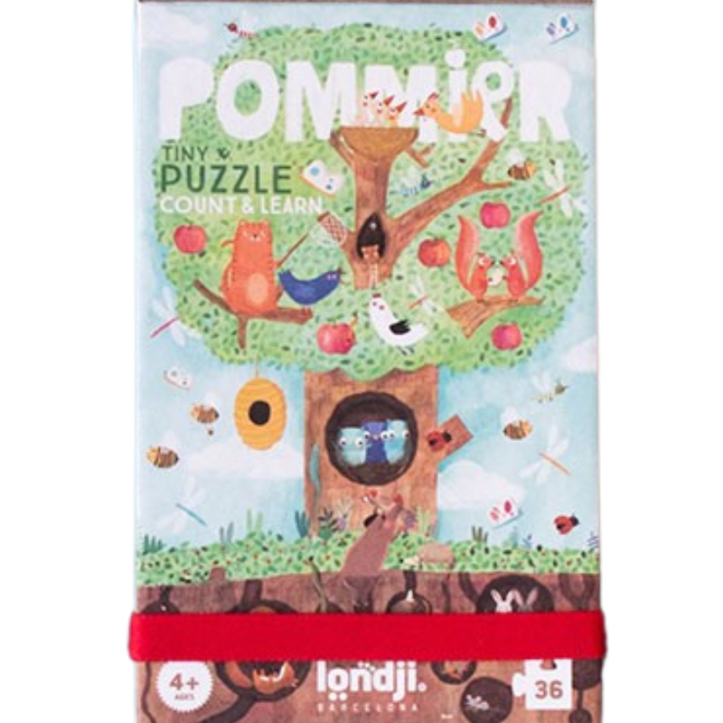 Puzzle tiny pommier · 36 piezas