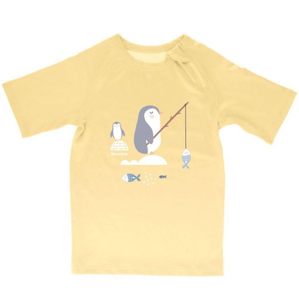Camiseta UPF +50 de manga corta TUTETE · Penguins