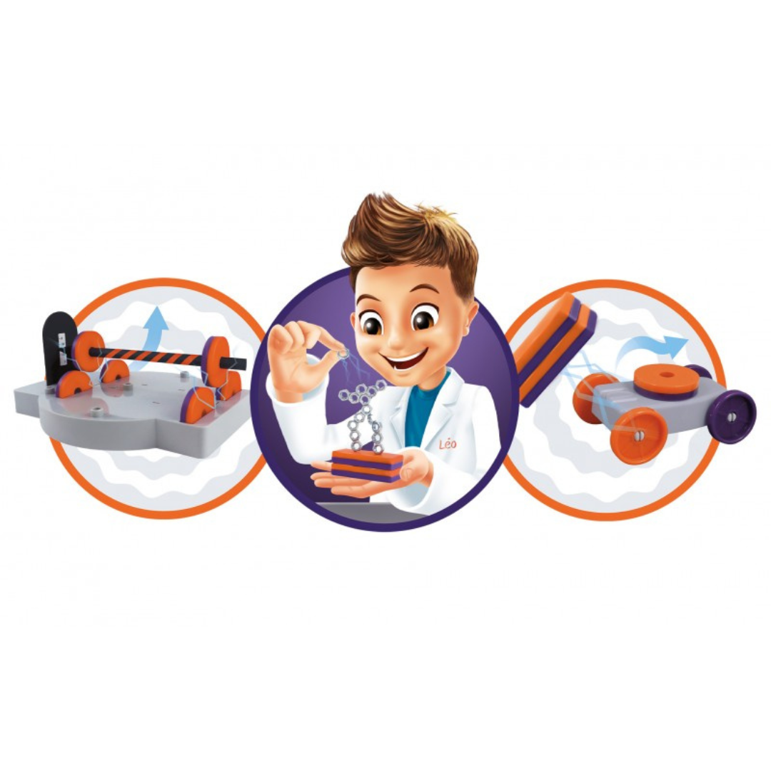 MIni laboratorio de experimentos magnéticos