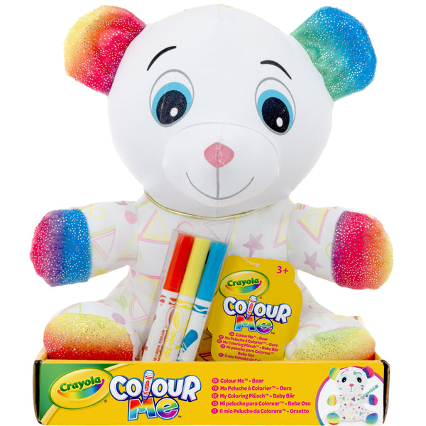 Colorea tu Peluche · Osito