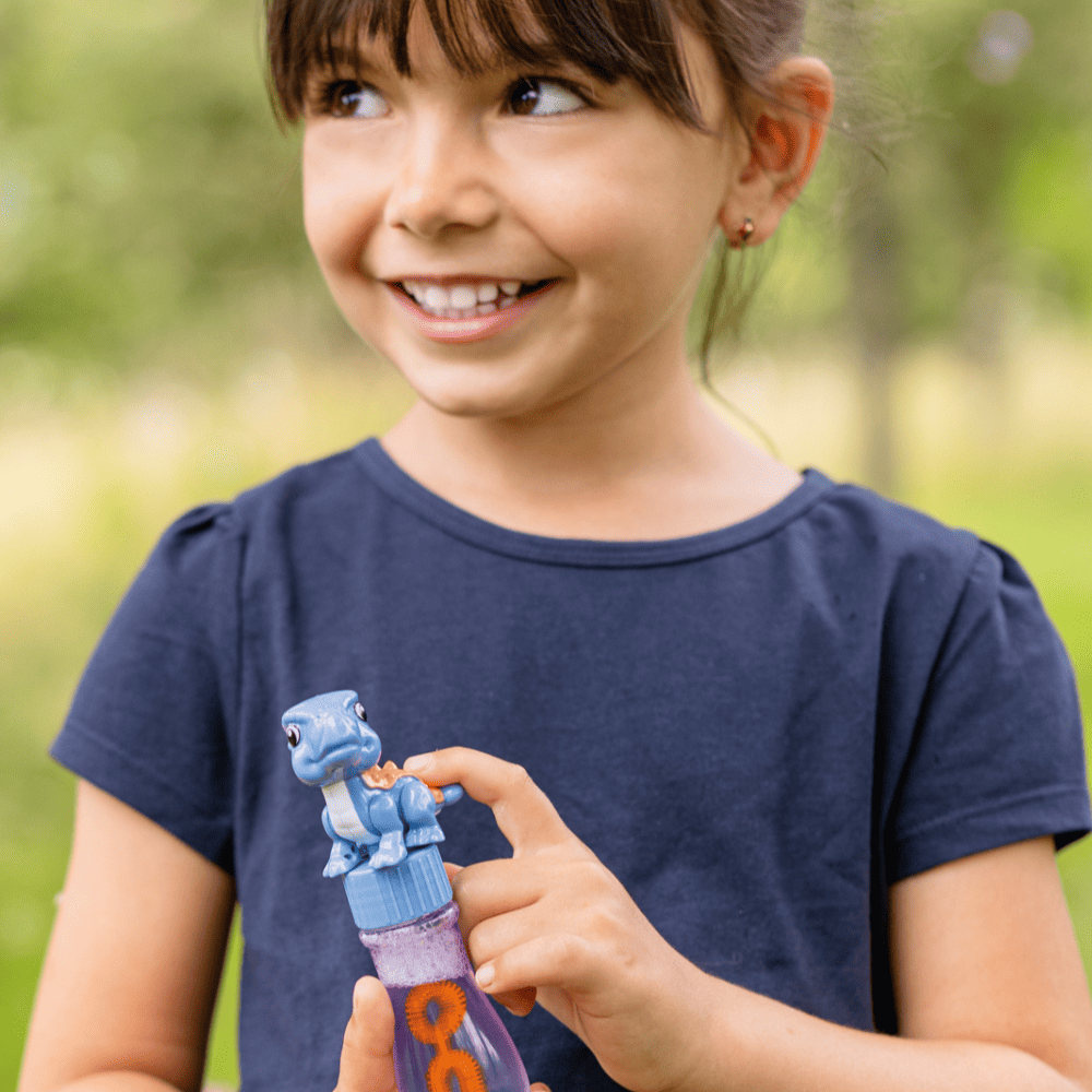 Pompas de jabón ¡mini dinos!