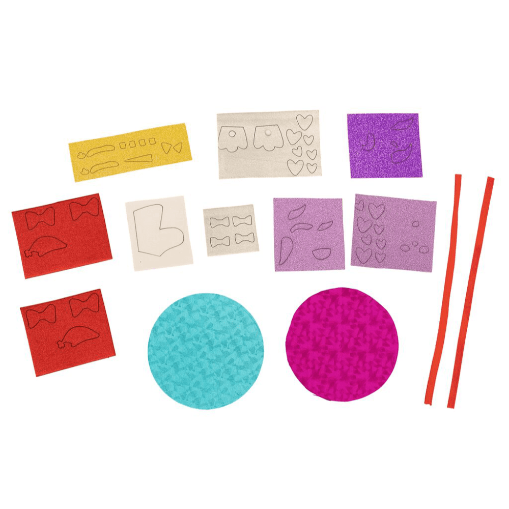 Kit de manualidades adornos del árbol
