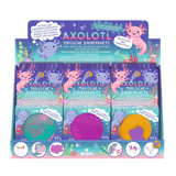 Plastilina mágica de ajolote