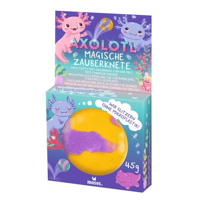 Plastilina mágica de ajolote