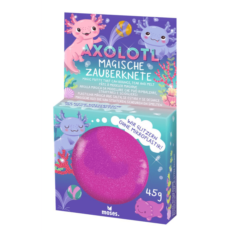 Plastilina mágica de ajolote