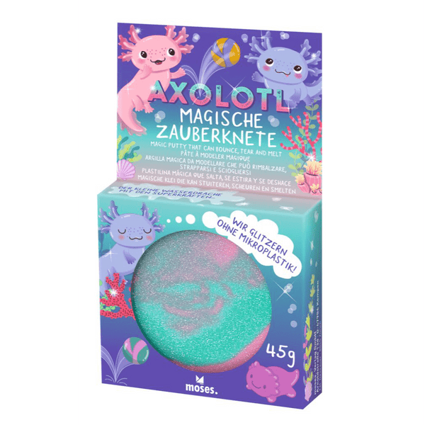 Plastilina mágica de ajolote
