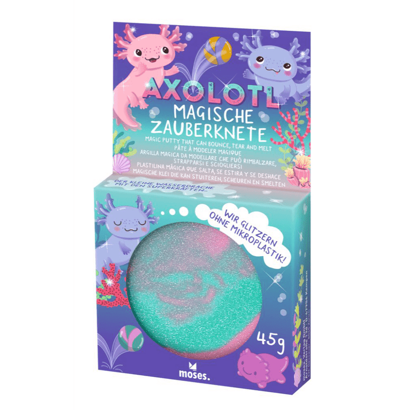 Plastilina mágica de ajolote