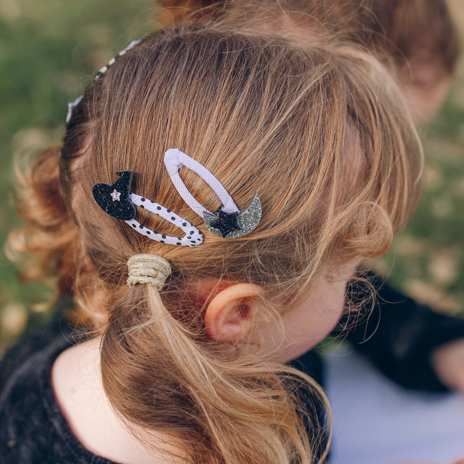 Clips para el pelo ROCKAHULA Kids · witching hour glitter
