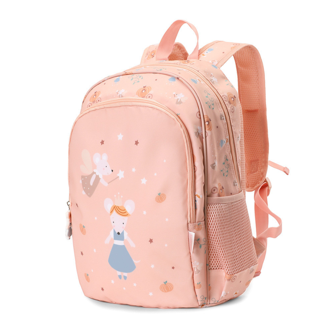 Mochila TUTETE mediana con llavero personalizable · mouse fairies