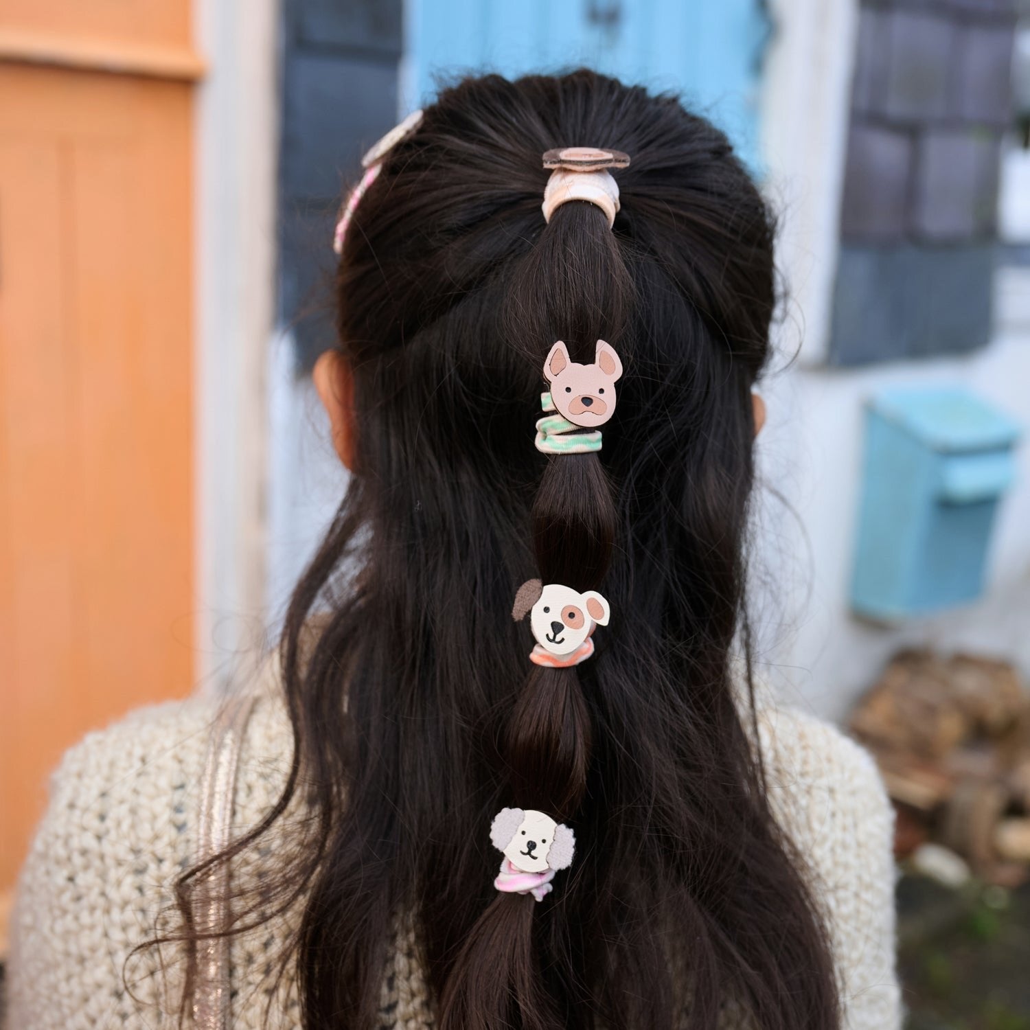 Gomas para pelo ROCKAHULA · pippy puppy and friends