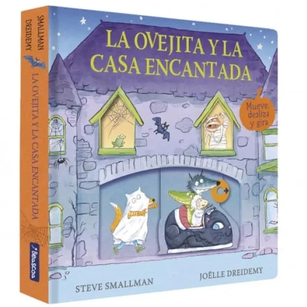 La ovejita y la casa encantada