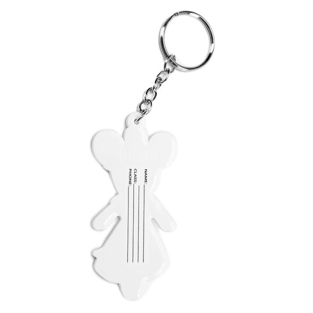 Mochila TUTETE mediana con llavero personalizable · mouse fairies