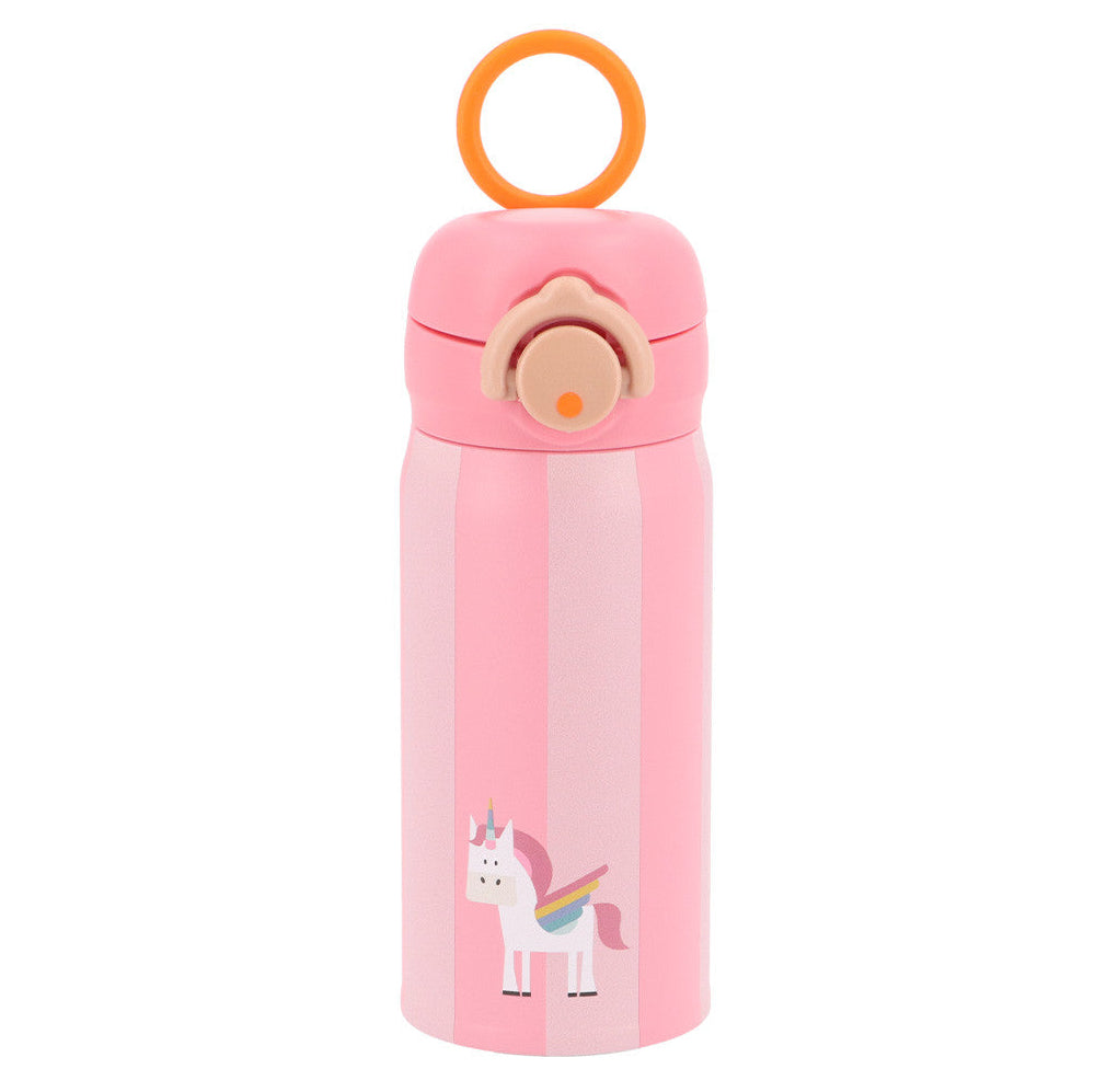 Botella de acero térmica NOUI NOUI 350ml. · unicornio