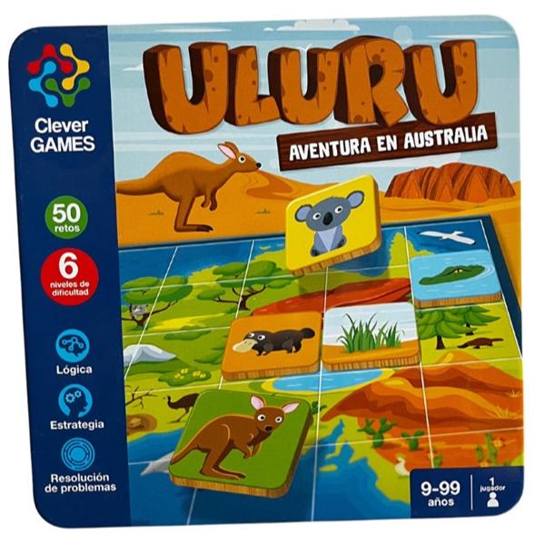 Juego Inteligente · Uluru