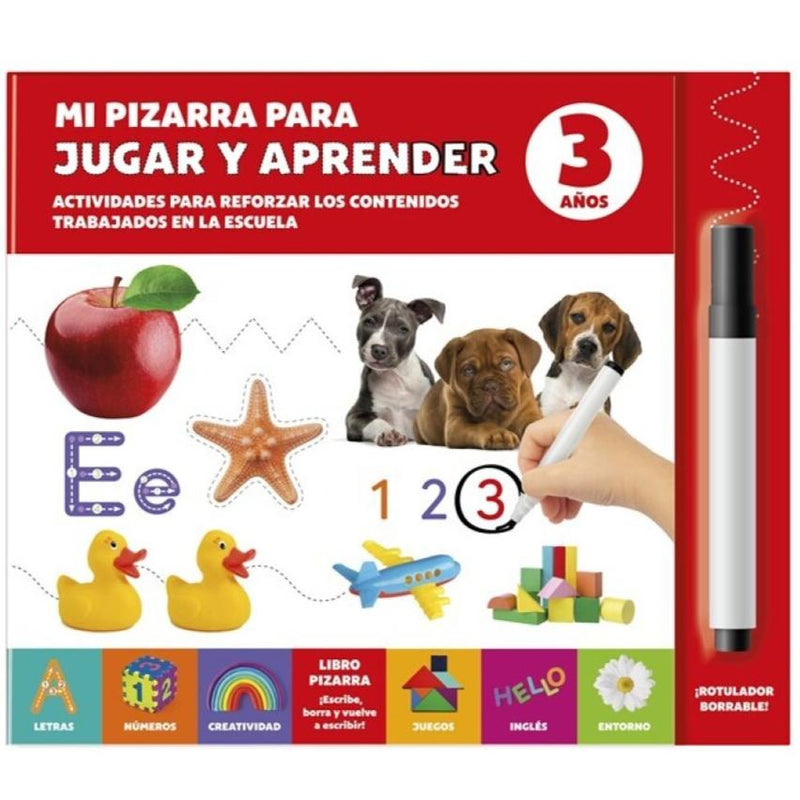 Mi Pizarra para jugar y aprender · 3 años