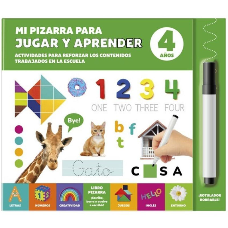 Mi Pizarra para jugar y aprender · 4 años