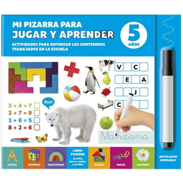 Mi Pizarra para jugar y aprender · 5 años