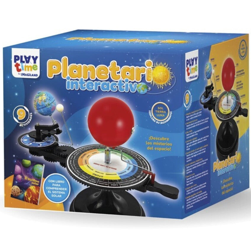 Planetario interactivo