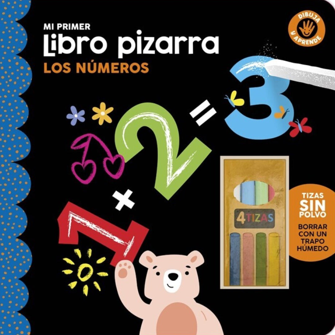 Mi primer libro pizarra: los números