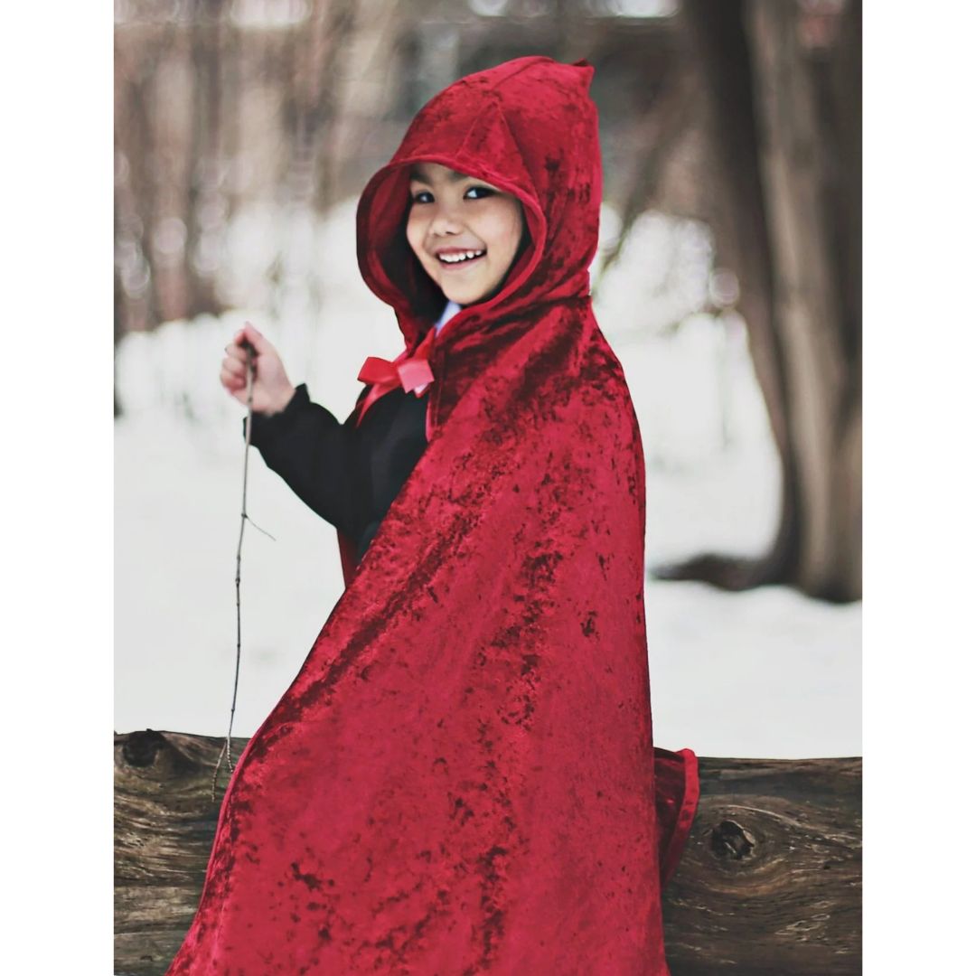 Capa de caperucita roja