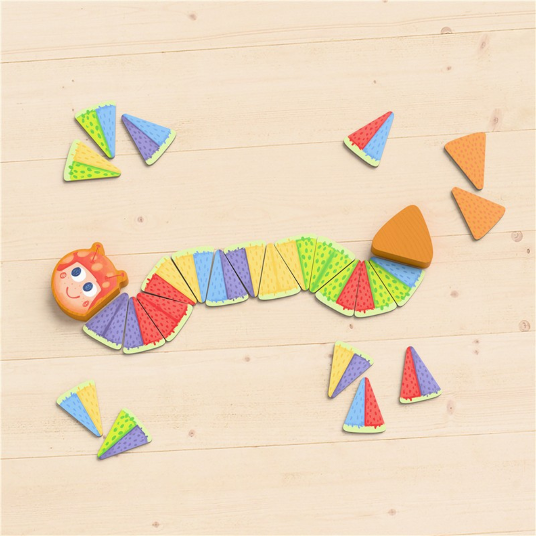 Colorful rosa ¡mini juego HABA!