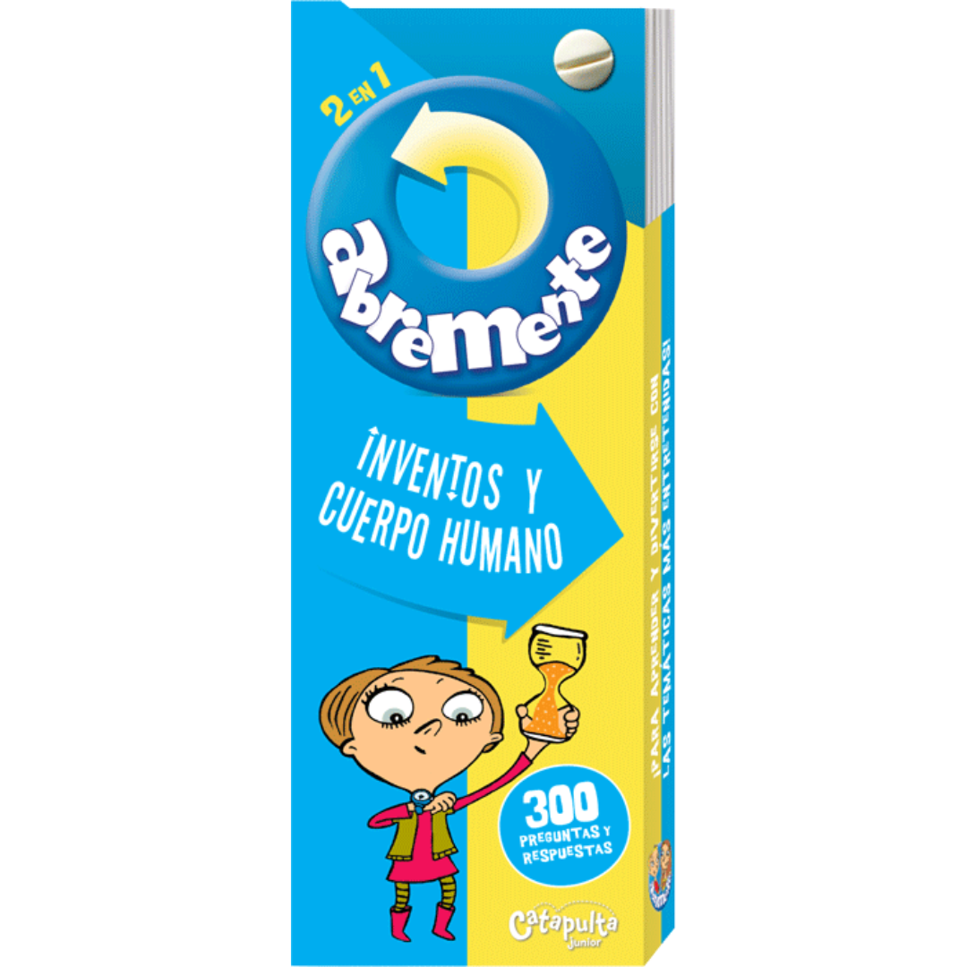 Abremente 2 en 1 · inventos y cuerpo humano