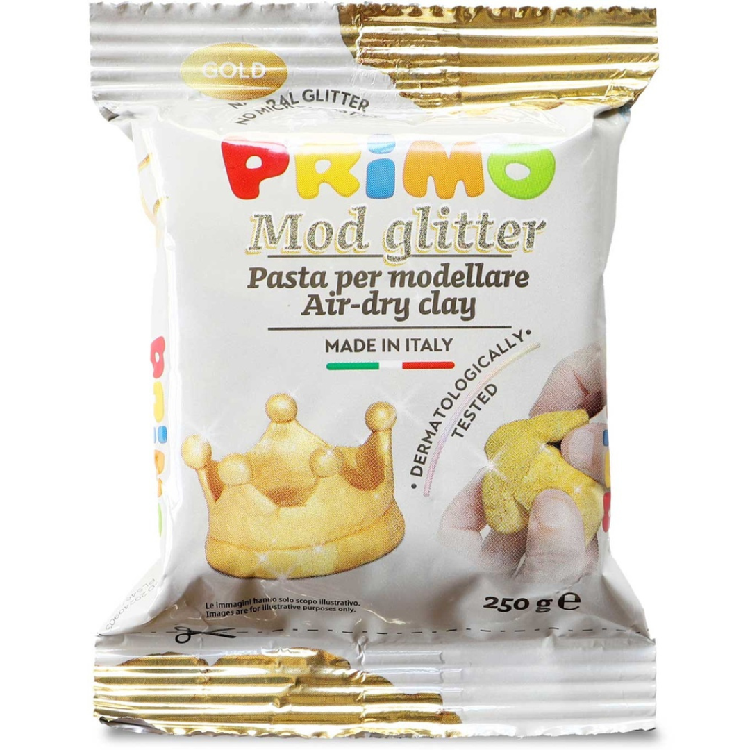 Pasta para moldear ¡con mucho brilli-brilli!