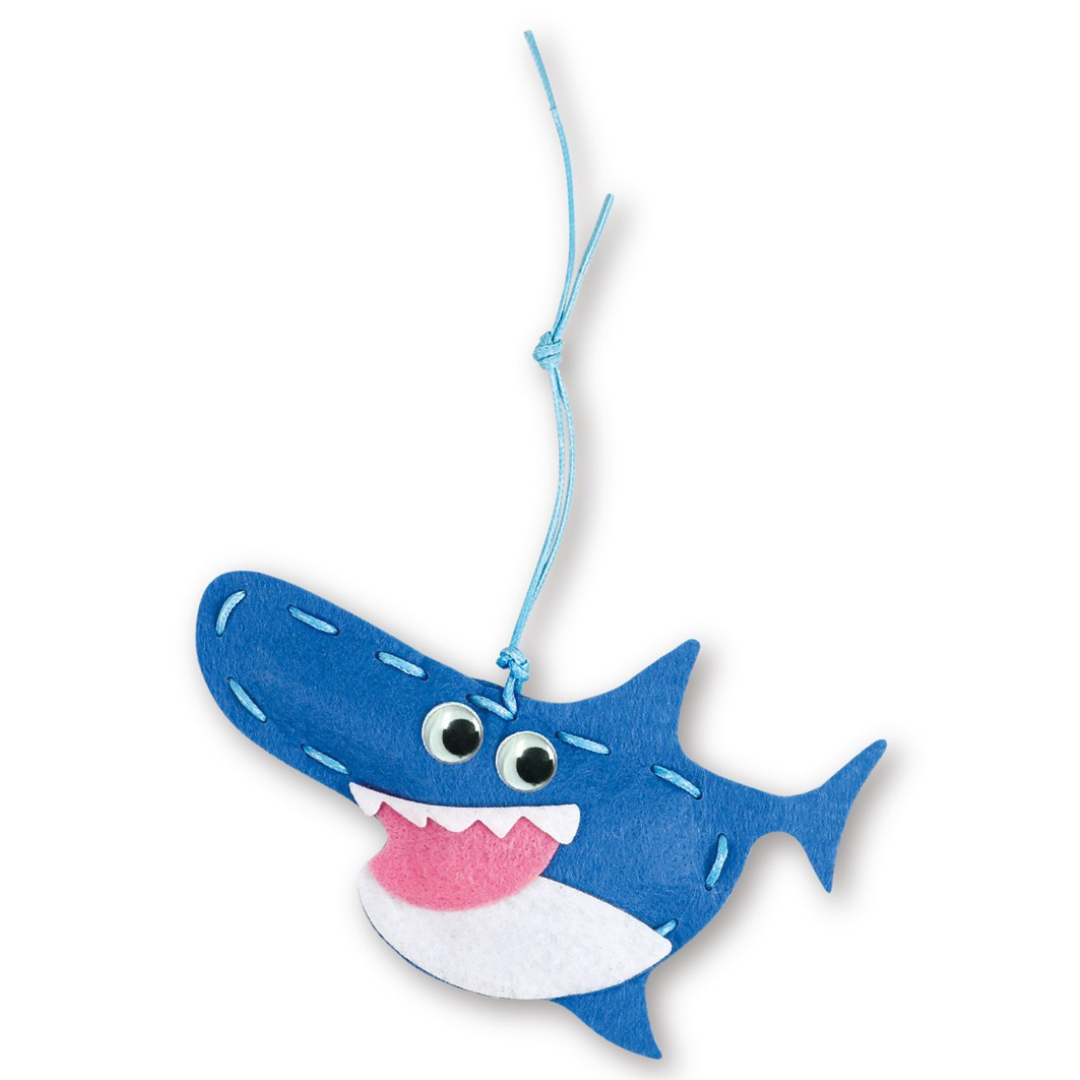 Crea y enhebra tus amuletos de animales marinos
