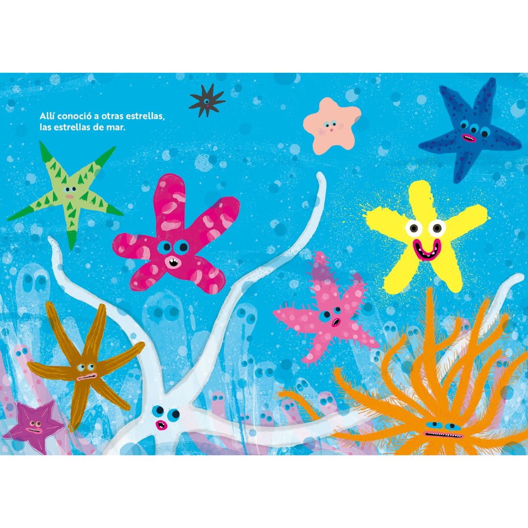 La estrella con los pies en el suelo