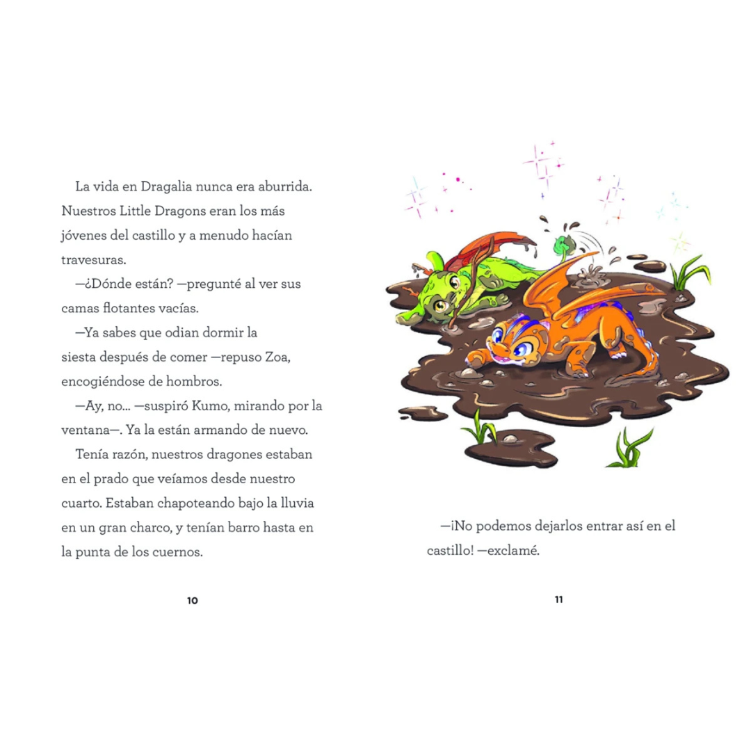 Little dragons 2 · el poder de la amistad