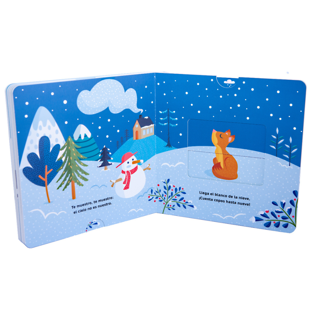 Cuando llega el frio. El invierno