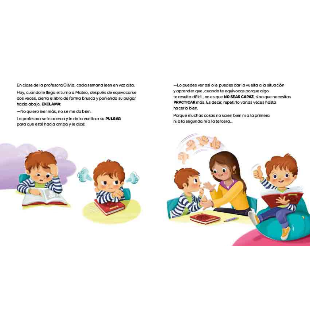 ¡Qué bien! Me he equivocado