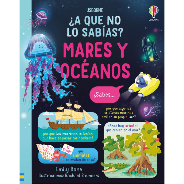 ¿A que no lo sabías? · Mares y Océanos