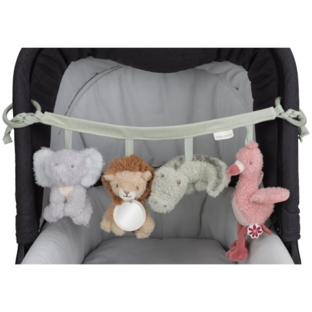 Juguete para el carrito · safari friends