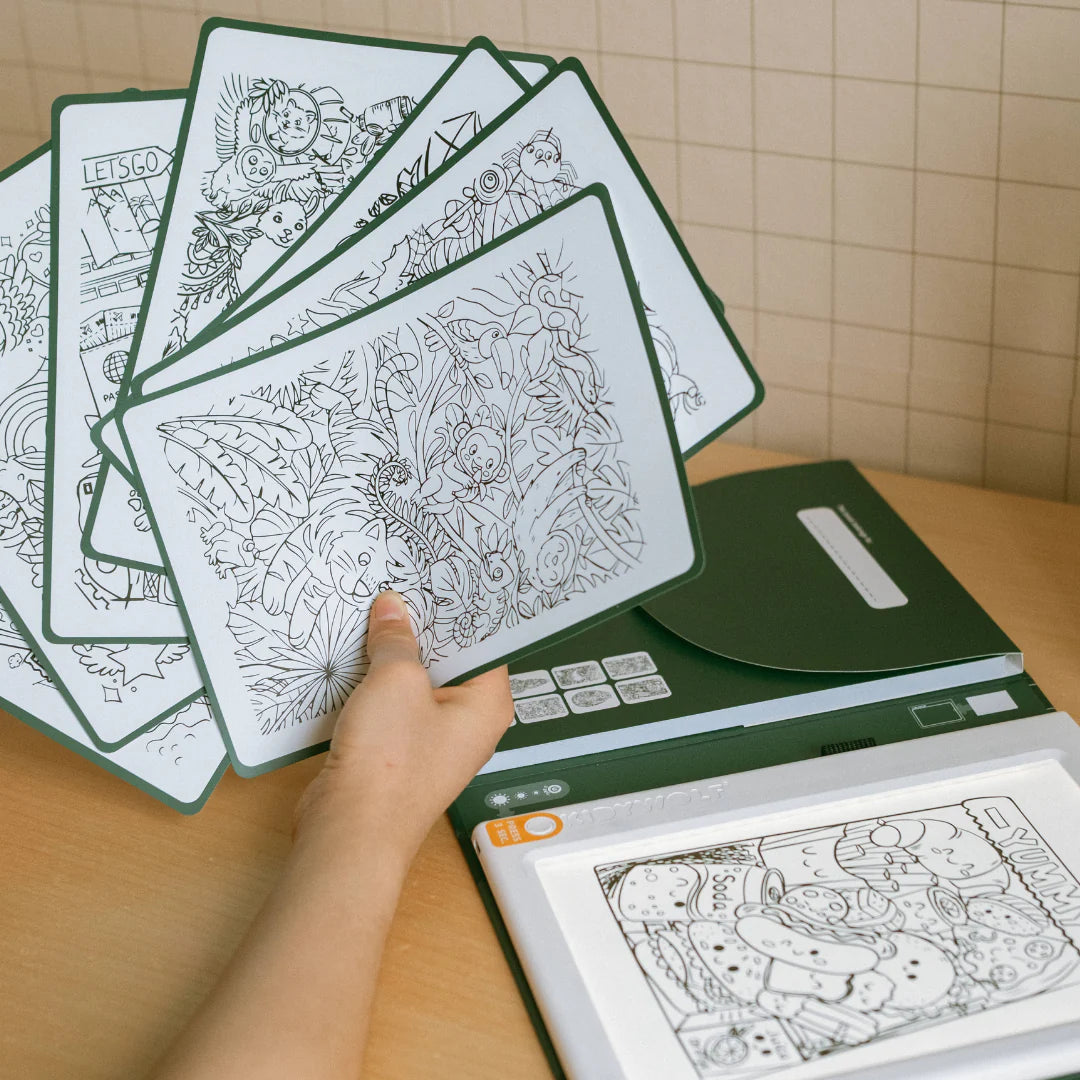 Tableta para dibujar KIDYDRAW PAD · meli melo
